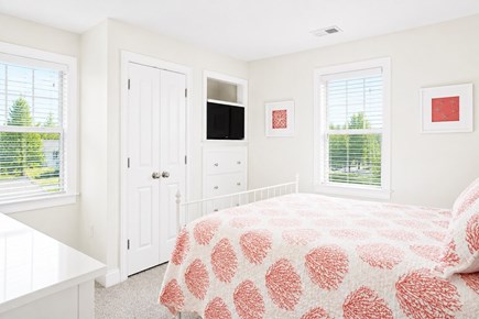 Dennis, Mayflower Beach Cape Cod vacation rental - Second floor guest room with TV
