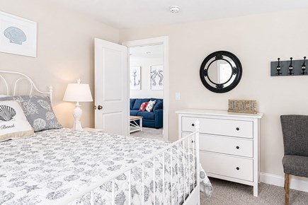 Dennis, Mayflower Beach Cape Cod vacation rental - Second floor guest room with TV