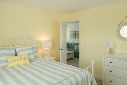 Dennis, Mayflower Beach Cape Cod vacation rental - Second floor guest room with TV