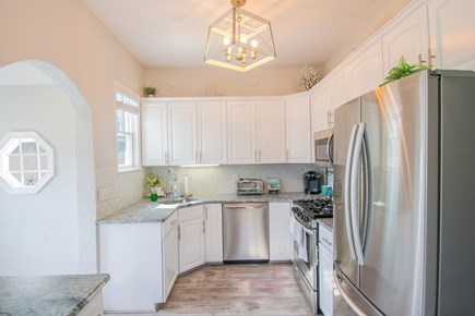 Dennis, Mayflower Beach Cape Cod vacation rental - Updated Kitchen<br/>