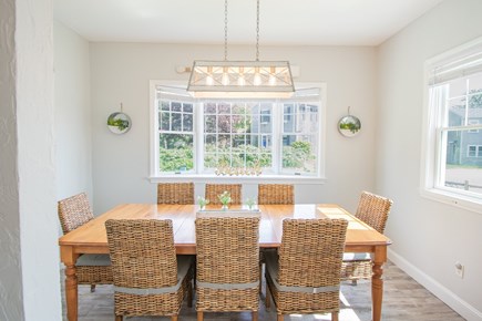 Dennis, Mayflower Beach Cape Cod vacation rental - Dining Area