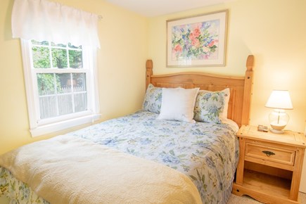 Dennis, Mayflower Beach Cape Cod vacation rental - Guest bedroom with queen bed and TV.