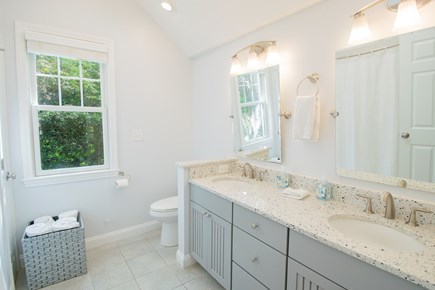 Dennis, Mayflower Beach Cape Cod vacation rental - Master bathroom.