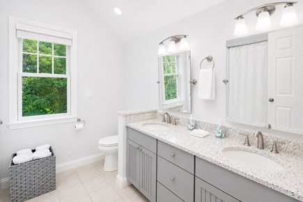 Dennis, Mayflower Beach Cape Cod vacation rental - Master bathroom.