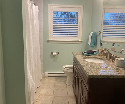 West Yarmouth Cape Cod vacation rental - Upstairs Full Bathroom