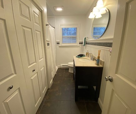 West Yarmouth Cape Cod vacation rental - Downstairs Full Bathroom