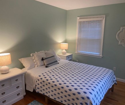 West Yarmouth Cape Cod vacation rental - Downstairs Queen Bedroom