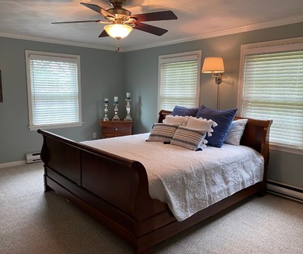 West Yarmouth Cape Cod vacation rental - Upstairs Master Bedroom