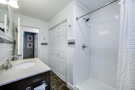 West Yarmouth Cape Cod vacation rental - First Floor Bathroom, Shower