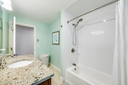 West Yarmouth Cape Cod vacation rental - Upstairs Bathroom, Tub/Shower