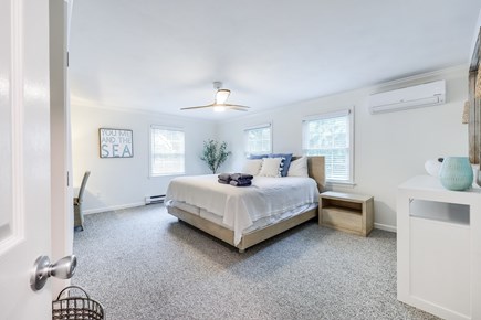 West Yarmouth Cape Cod vacation rental - Master Bedroom, King Bed, Television, Desk