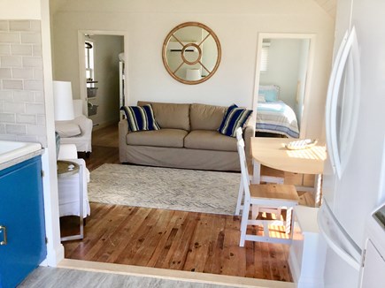 Dennis, Mid Cape Area Cape Cod vacation rental - Living area adjacent to bedrooms