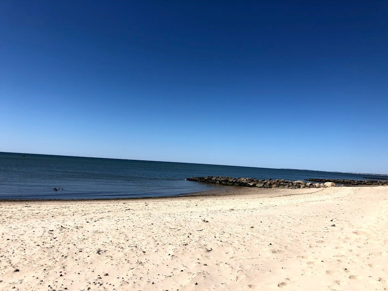 Front of the cottage