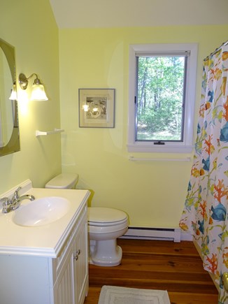 Orleans Cape Cod vacation rental - Full bath with tub and shower and washer & dryer