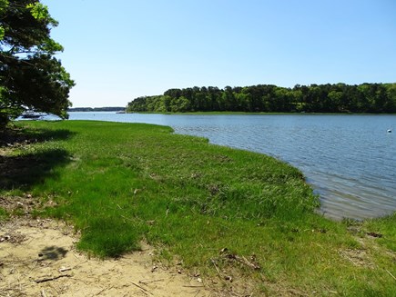 Orleans Cape Cod vacation rental - Water at the end of Higgins Way — about 75 yards from the cottage