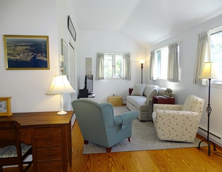 Orleans Cape Cod vacation rental - Living area with flat screen TV and comfortable furniture