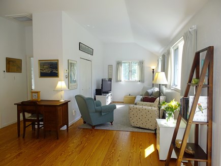 Orleans Cape Cod vacation rental - Living area with windows all around