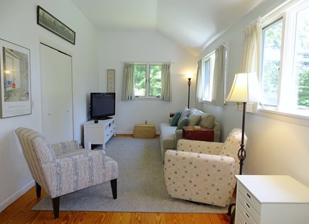 Orleans Cape Cod vacation rental - Living area with windows all around