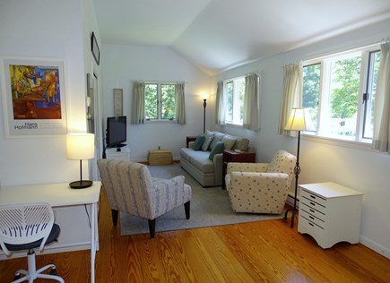 Orleans Cape Cod vacation rental - Open, bright, airy floor plan with beautiful wooden floors
