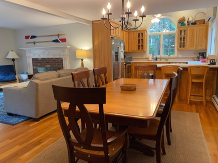 Eastham Cape Cod vacation rental - Dining Room/Kitchen