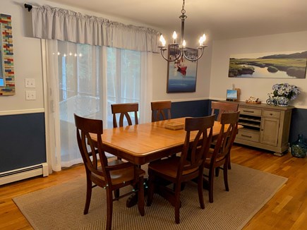 Eastham Cape Cod vacation rental - Dining Room