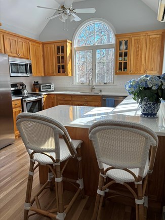 Eastham Cape Cod vacation rental - Light, bright kitchen