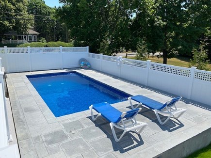 Orleans Cape Cod vacation rental - And a brand new heated pool
