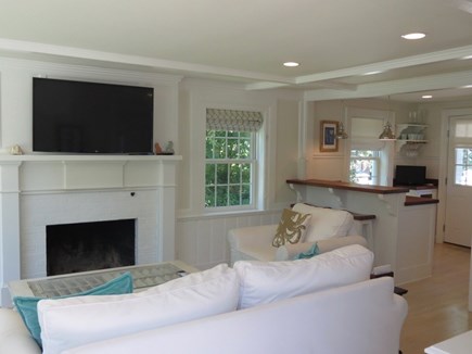 Orleans Cape Cod vacation rental - Main living room in the upper area of the home