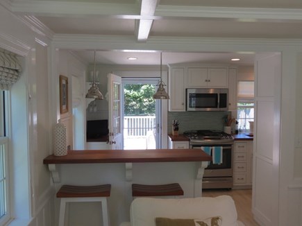 Orleans Cape Cod vacation rental - Here's the kitchen, fully equipped.