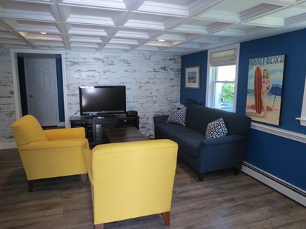 Orleans Cape Cod vacation rental - Here's the lower level living room