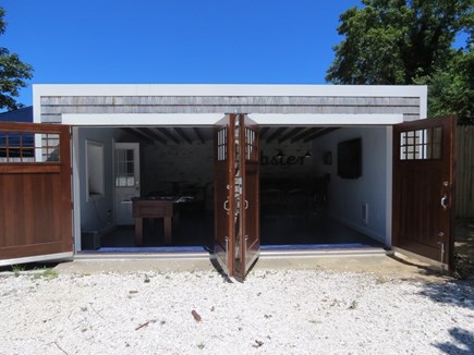 Orleans Cape Cod vacation rental - Here's the coolest garage in Orleans.
