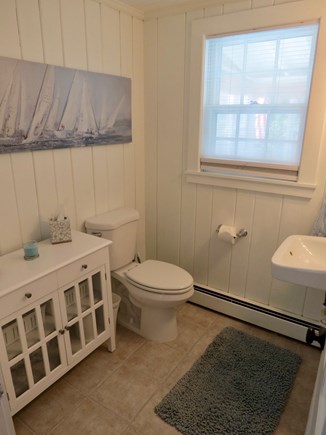 Orleans Cape Cod vacation rental - Here is the half bath off the kitchen.