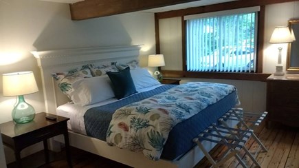 New Seabury, Popponesset Island  Cape Cod vacation rental - Master bedroom with private, handicap accessible bathroom.