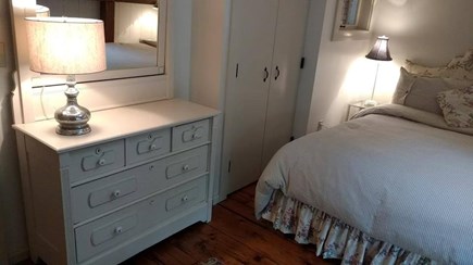 New Seabury, Popponesset Island  Cape Cod vacation rental - Custom queen bed in guest room #4