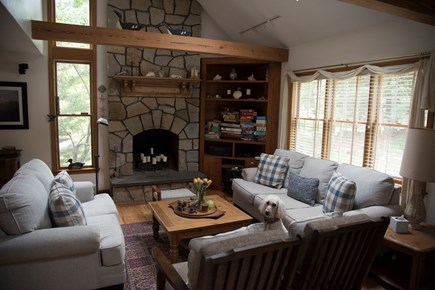 South Wellfleet Cape Cod vacation rental - The Central Living Space