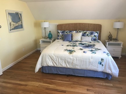 Harwich Cape Cod vacation rental - Bedroom 3 of 6 - 2nd Floor Serta Comfort Sleeper King Bed