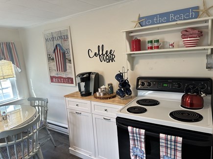 Dennis Village Cape Cod vacation rental - Loft Apartment Kitchen