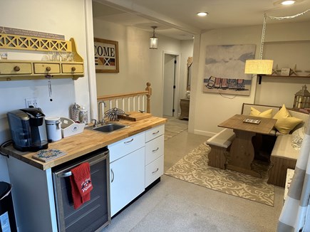 Dennis Village Cape Cod vacation rental - Breakfast Room