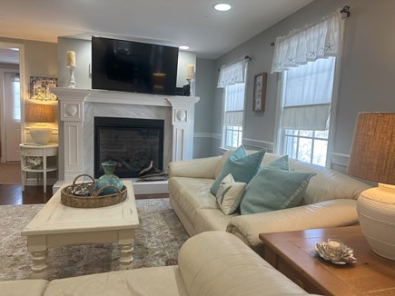 Dennis Village Cape Cod vacation rental - View of Living Room