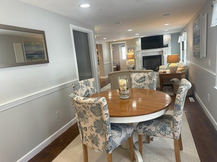 Dennis Village Cape Cod vacation rental - View of Dining Area
