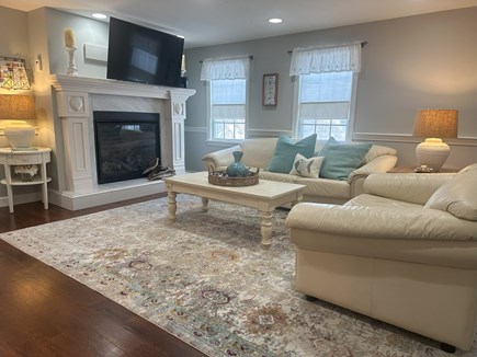 Dennis Village Cape Cod vacation rental - View of Living Room