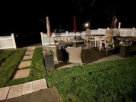 Dennis Village Cape Cod vacation rental - View of New Patio
