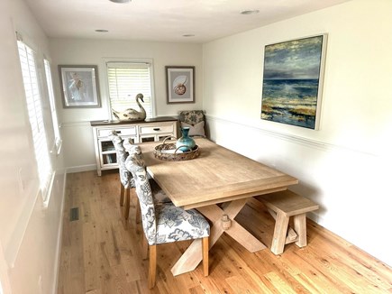 Dennis Village Cape Cod vacation rental - Dining Area