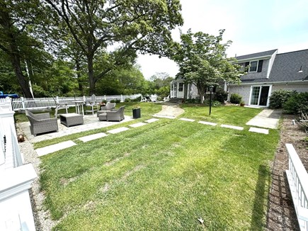 Dennis Village Cape Cod vacation rental - New Patio and Fenced in Yard