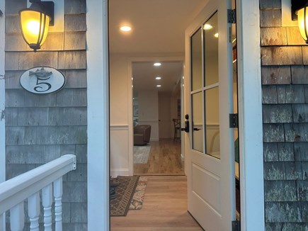 Dennis Village Cape Cod vacation rental - View of Entry