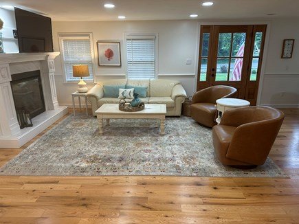 Dennis Village Cape Cod vacation rental - View of living room