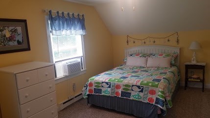 Eastham Cape Cod vacation rental - Upstairs queen bedroom with (2) twin beds on opposite wall