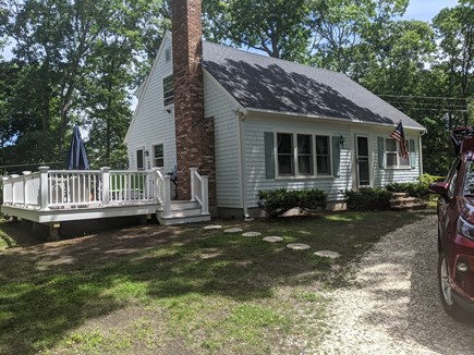 Eastham Cape Cod vacation rental - New Deck