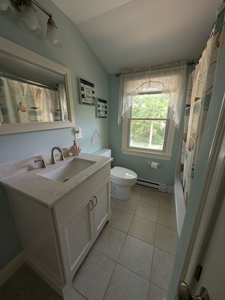 Eastham Cape Cod vacation rental - Second floor bathroom