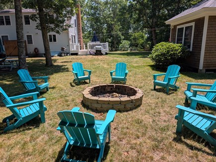 Eastham Cape Cod vacation rental - Outdoor shower, fire pit, picnic tables, playhouse, 2-BBQ grills